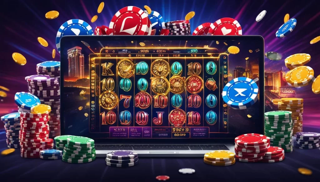 Hình ảnh tổng quan nền tảng Sodo369 với các trò chơi cá cược trực tuyến